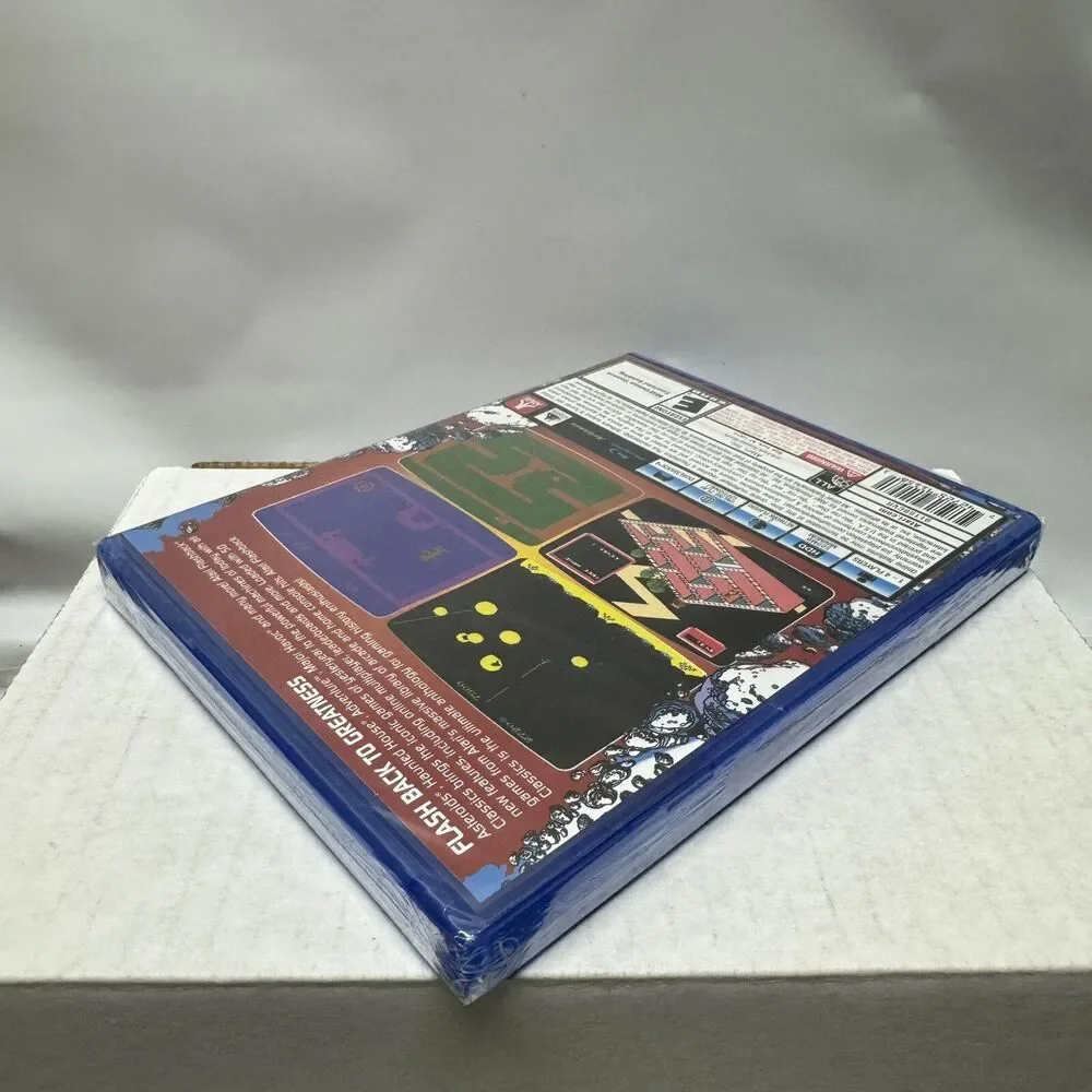 Atari Flashback Classics Vol 2 PS4 Sony PlayStation 4 Game New Sealed Retro